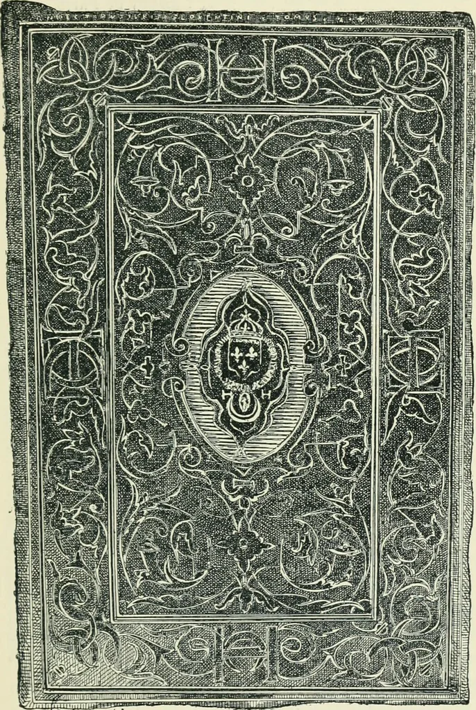 An illustration from The printed book, its history, illustration, and adornment, from the days of Gutenberg to the present time, 1887, leaf 280