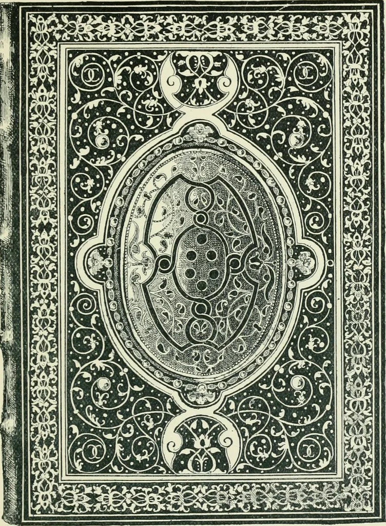 An illustration from The printed book, its history, illustration, and adornment, from the days of Gutenberg to the present time, 1887, leaf 282
