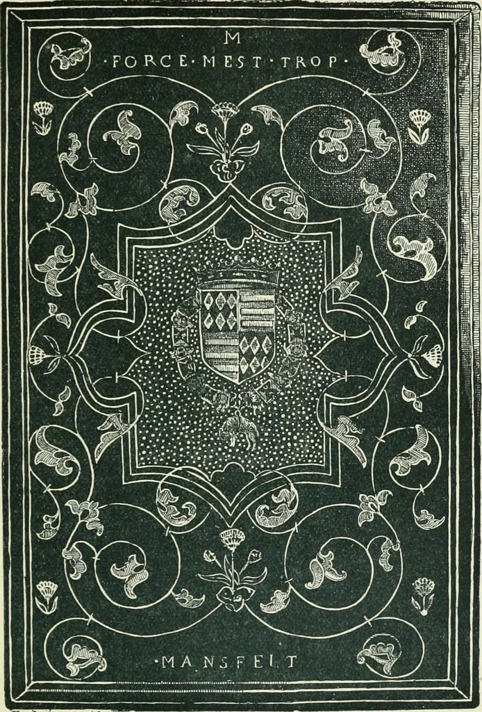 An illustration from The printed book, its history, illustration, and adornment, from the days of Gutenberg to the present time, 1887, leaf 284