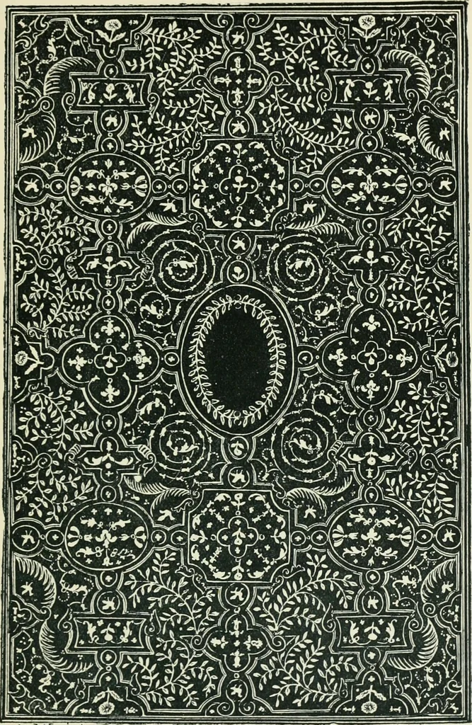 An illustration from The printed book, its history, illustration, and adornment, from the days of Gutenberg to the present time, 1887, leaf 286