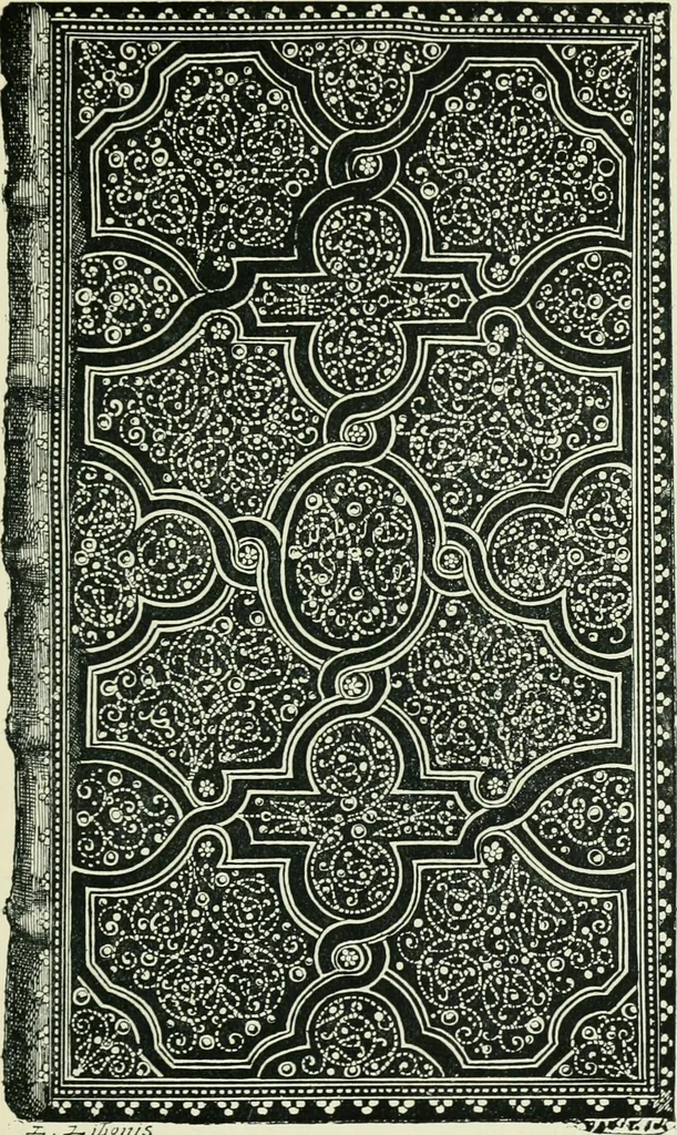 An illustration from The printed book, its history, illustration, and adornment, from the days of Gutenberg to the present time, 1887, leaf 288