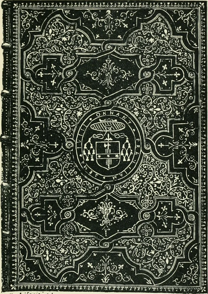 An illustration from The printed book, its history, illustration, and adornment, from the days of Gutenberg to the present time, 1887, leaf 290