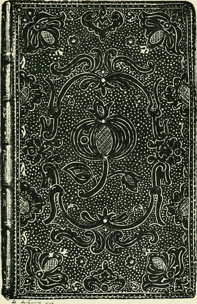 An illustration from The printed book, its history, illustration, and adornment, from the days of Gutenberg to the present time, 1887, leaf 294