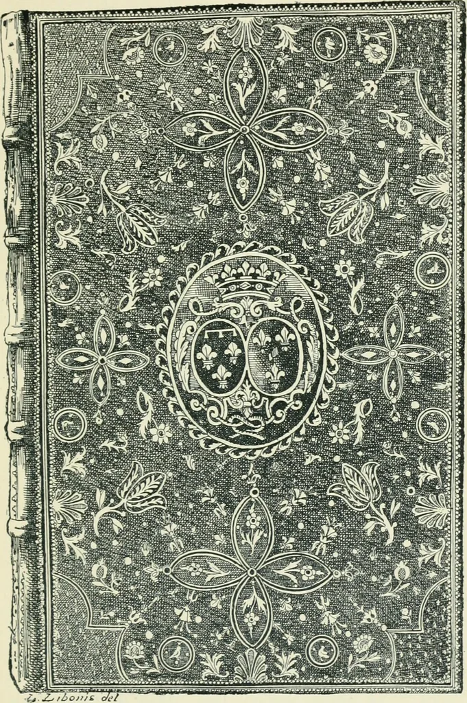 An illustration from The printed book, its history, illustration, and adornment, from the days of Gutenberg to the present time, 1887, leaf 296