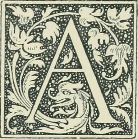 An illustration from The printed book, its history, illustration, and adornment, from the days of Gutenberg to the present time, 1887, leaf 301
