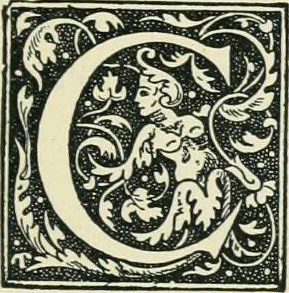 An illustration from The printed book, its history, illustration, and adornment, from the days of Gutenberg to the present time, 1887, leaf 6