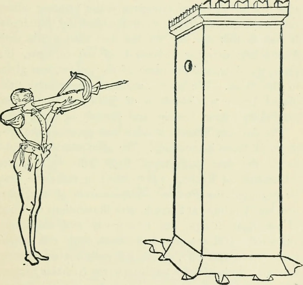 An illustration from The printed book, its history, illustration, and adornment, from the days of Gutenberg to the present time, 1887, leaf 60