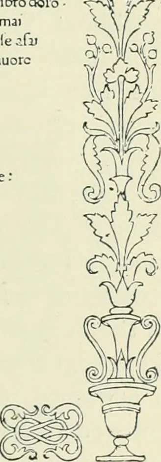 An illustration from The printed book, its history, illustration, and adornment, from the days of Gutenberg to the present time, 1887, leaf 62