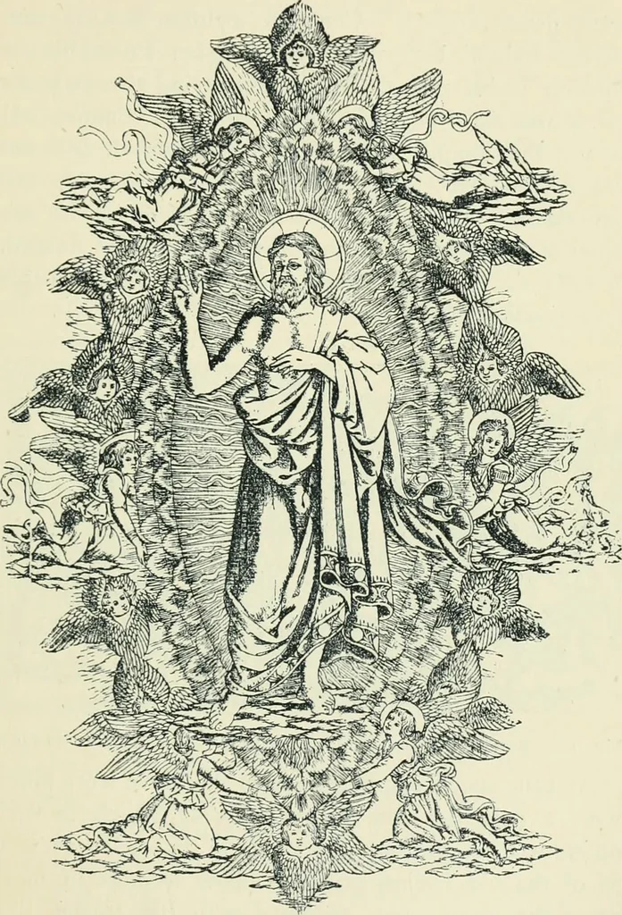 An illustration from The printed book, its history, illustration, and adornment, from the days of Gutenberg to the present time, 1887, leaf 64