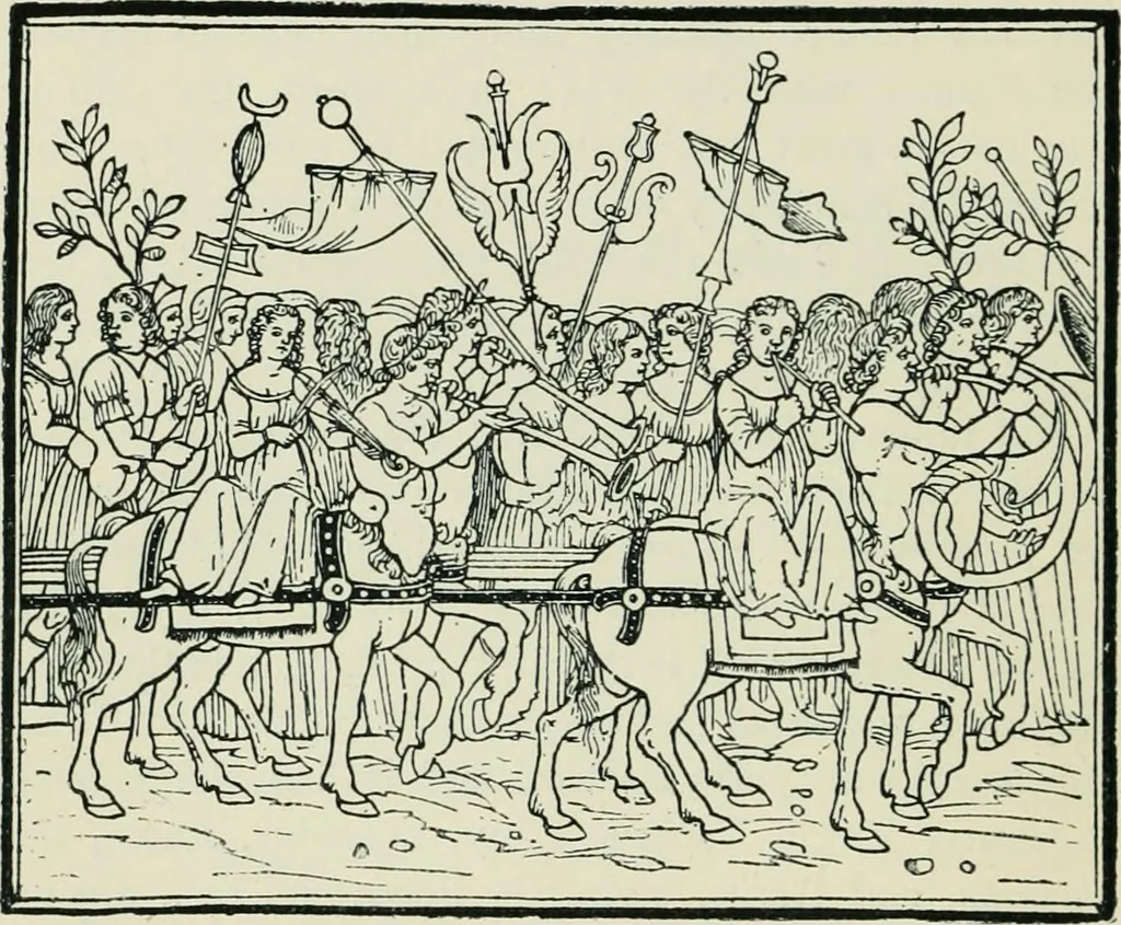 An illustration from The printed book, its history, illustration, and adornment, from the days of Gutenberg to the present time, 1887, leaf 67
