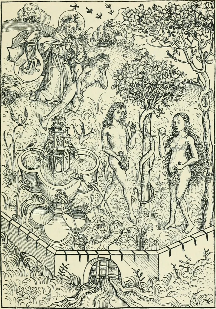 An illustration from The printed book, its history, illustration, and adornment, from the days of Gutenberg to the present time, 1887, leaf 70