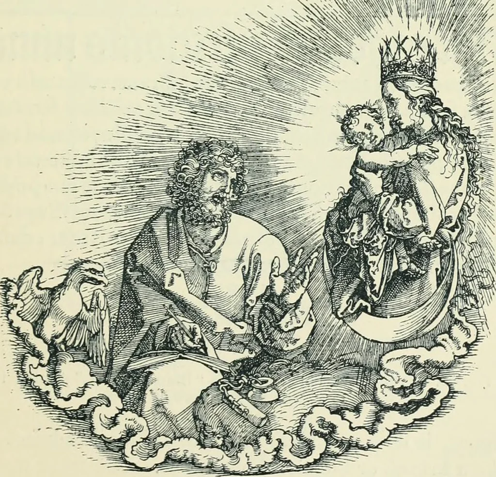 An illustration from The printed book, its history, illustration, and adornment, from the days of Gutenberg to the present time, 1887, leaf 74