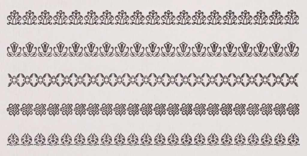 An illustration from A printed specimen of Caslon old style type, with appropriate ornaments, 1921, leaf 34