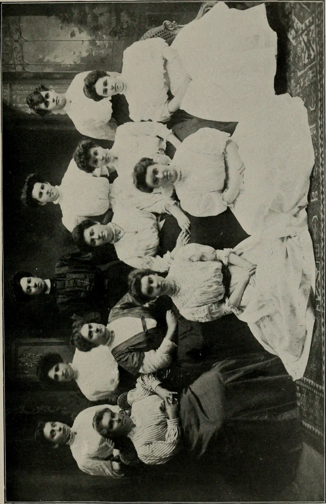 An illustration from Printers and printing in Providence, 1762-1907, 1907, leaf 228