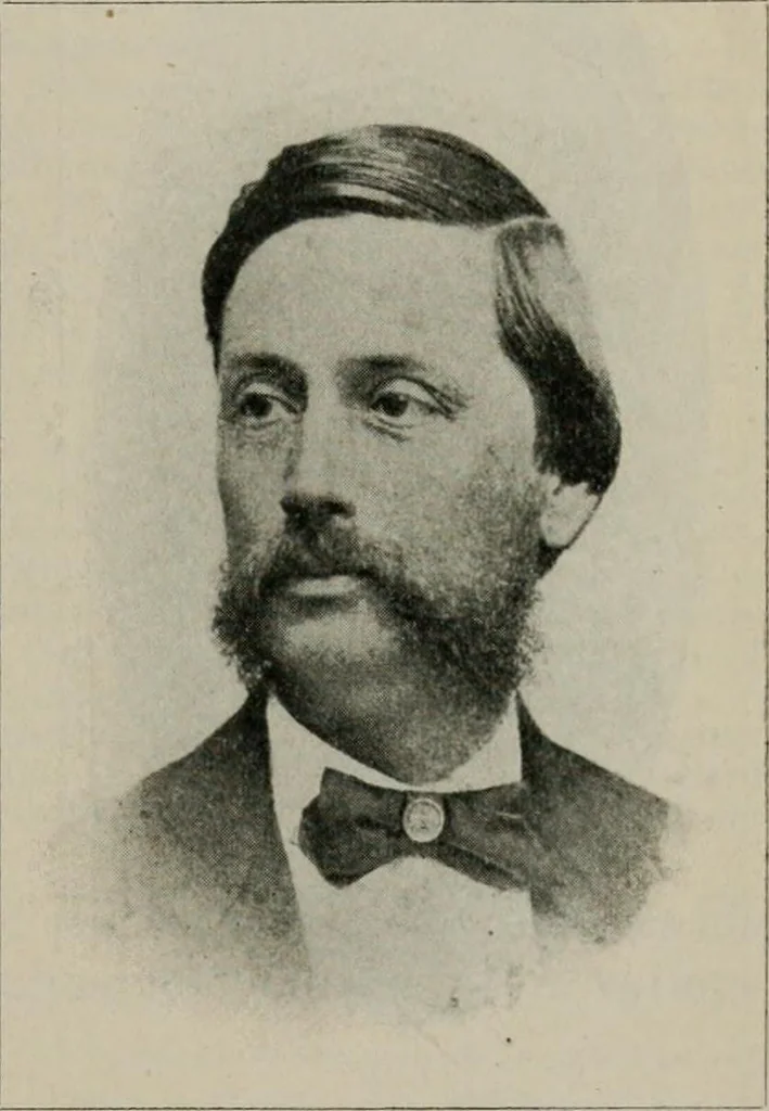 An illustration from Printers and printing in Providence, 1762-1907, 1907, leaf 242