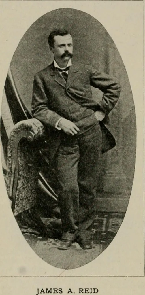 An illustration from Printers and printing in Providence, 1762-1907, 1907, leaf 243