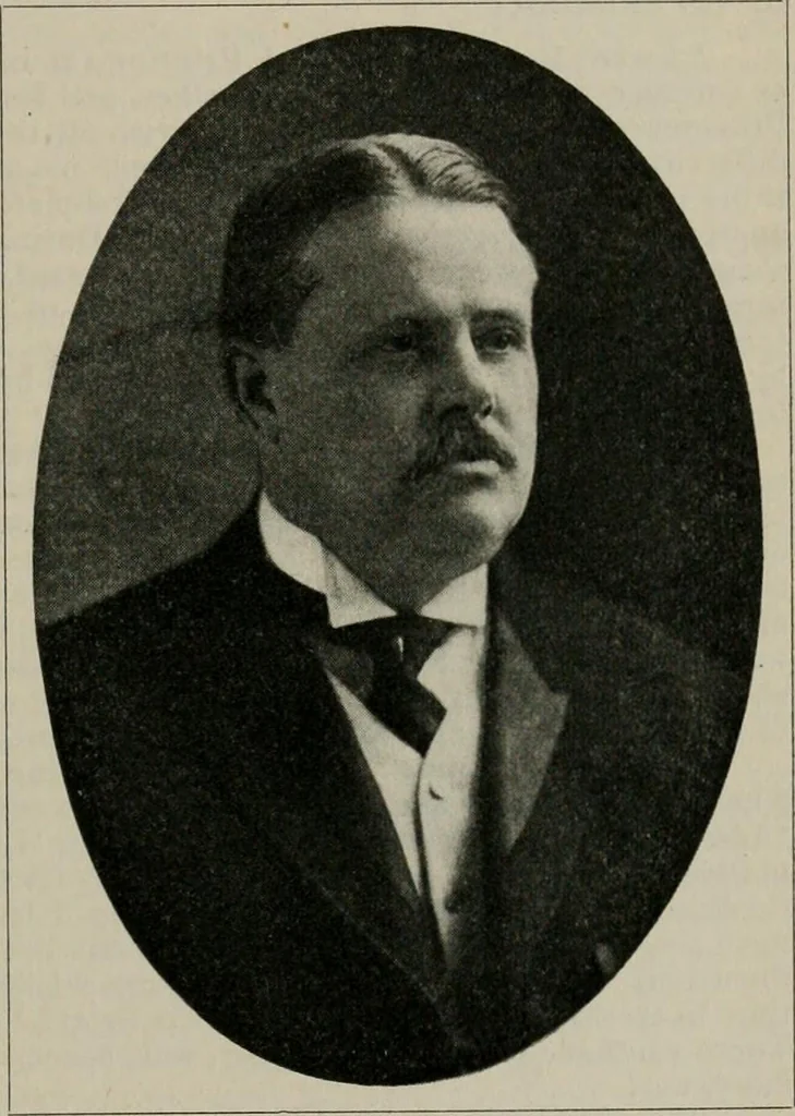 An illustration from Printers and printing in Providence, 1762-1907, 1907, leaf 246