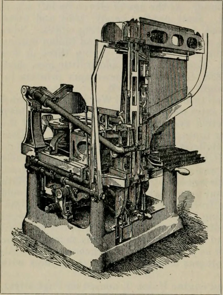 An illustration from Printers and printing in Providence, 1762-1907, 1907, leaf 263