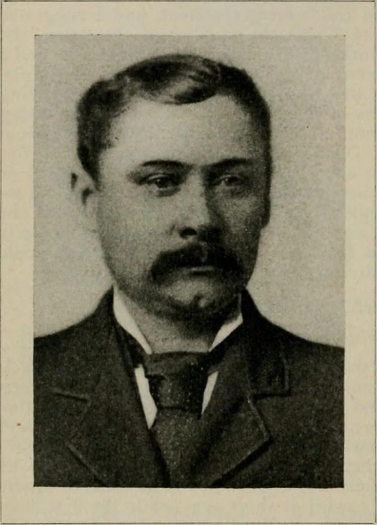 An illustration from Printers and printing in Providence, 1762-1907, 1907, leaf 265