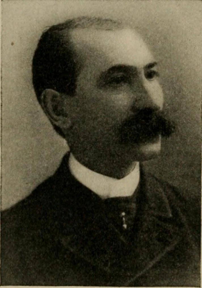 An illustration from Printers and printing in Providence, 1762-1907, 1907, leaf 351