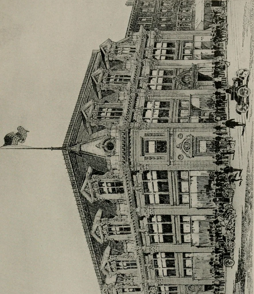 An illustration from Printers and printing in Providence, 1762-1907, 1907, leaf 38
