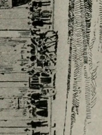 An illustration from Printers and printing in Providence, 1762-1907, 1907, leaf 38