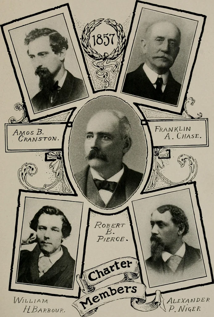 An illustration from Printers and printing in Providence, 1762-1907, 1907, leaf 68