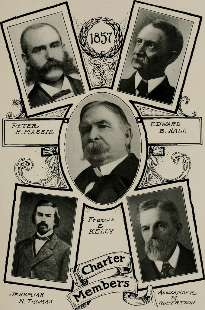 An illustration from Printers and printing in Providence, 1762-1907, 1907, leaf 78