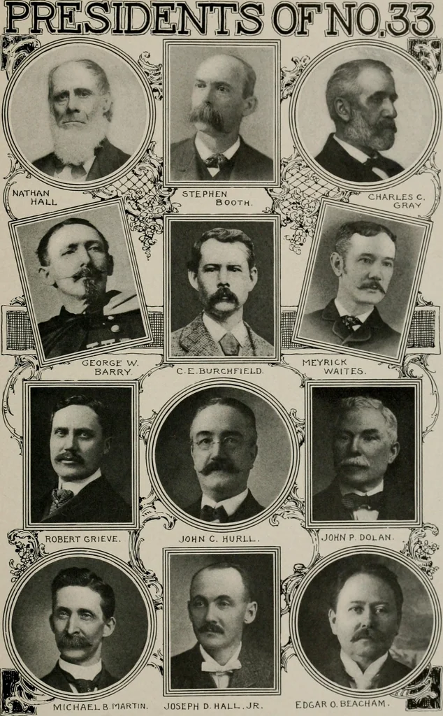 An illustration from Printers and printing in Providence, 1762-1907, 1907, leaf 88