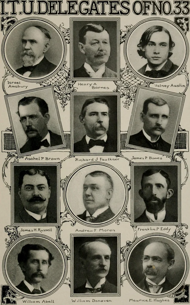 An illustration from Printers and printing in Providence, 1762-1907, 1907, leaf 98