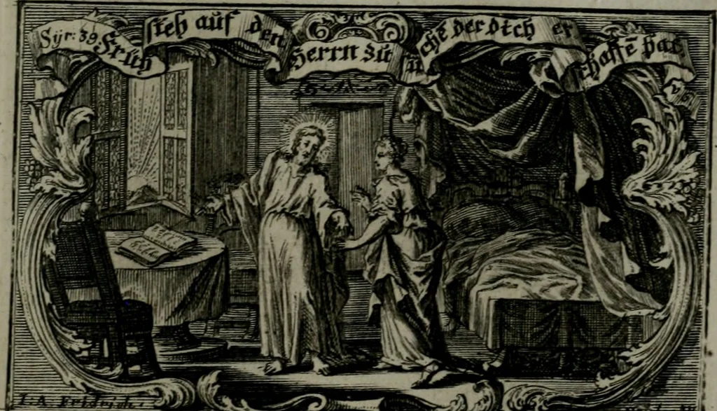 An illustration from [Printer's proofs of emblem engravings], 1717, leaf 10
