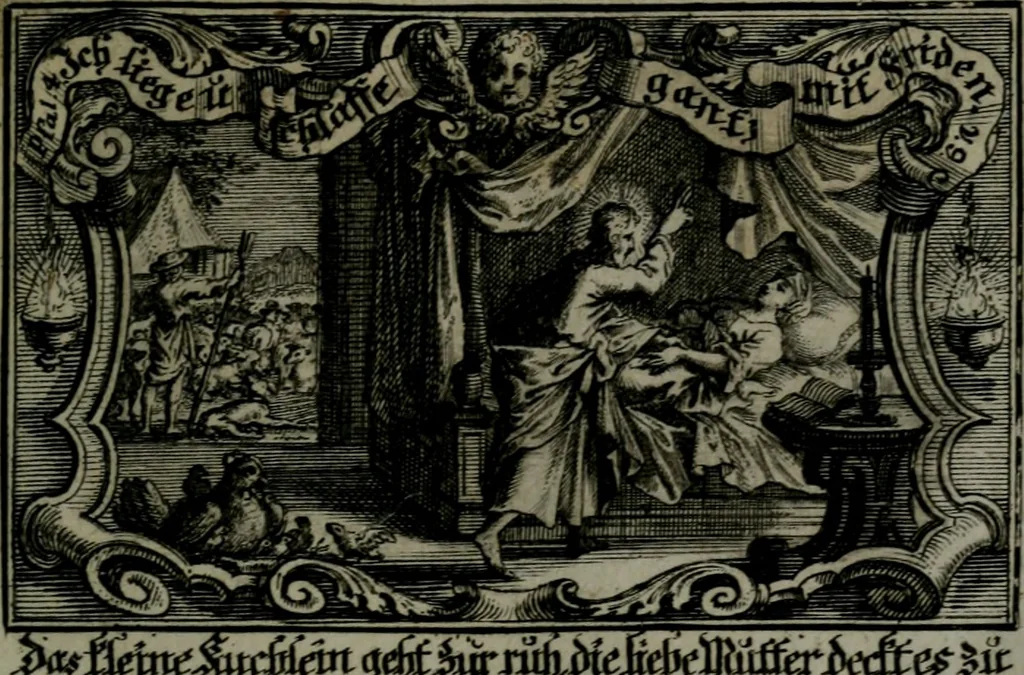 An illustration from [Printer's proofs of emblem engravings], 1717, leaf 10