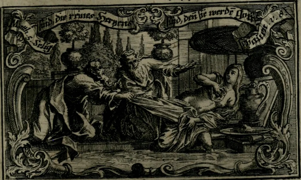 An illustration from [Printer's proofs of emblem engravings], 1717, leaf 14