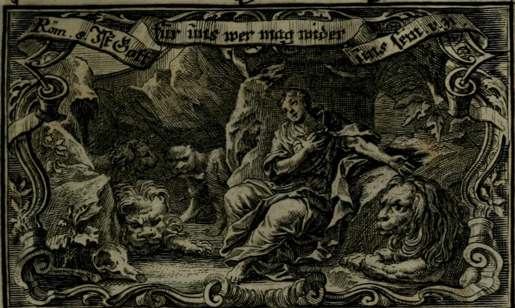 An illustration from [Printer's proofs of emblem engravings], 1717, leaf 18