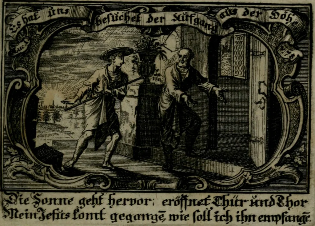 An illustration from [Printer's proofs of emblem engravings], 1717, leaf 22