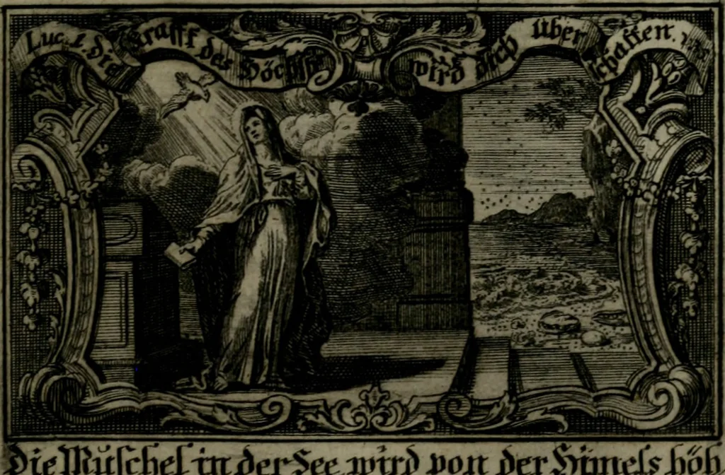 An illustration from [Printer's proofs of emblem engravings], 1717, leaf 22