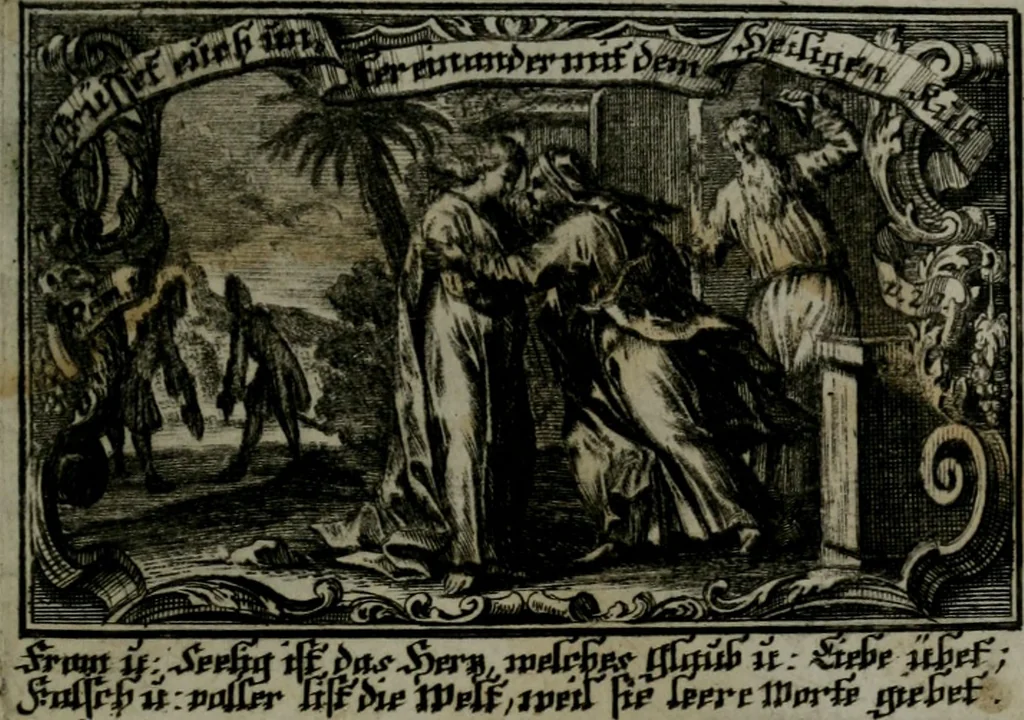 An illustration from [Printer's proofs of emblem engravings], 1717, leaf 24