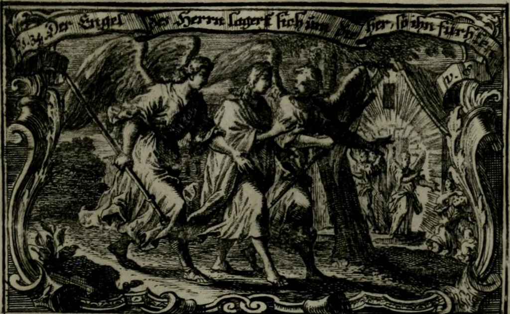 An illustration from [Printer's proofs of emblem engravings], 1717, leaf 24