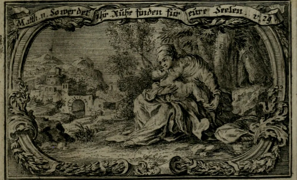 An illustration from [Printer's proofs of emblem engravings], 1717, leaf 26