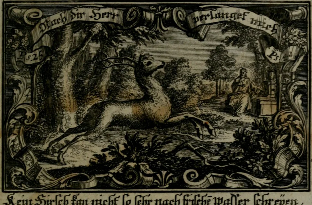 An illustration from [Printer's proofs of emblem engravings], 1717, leaf 30