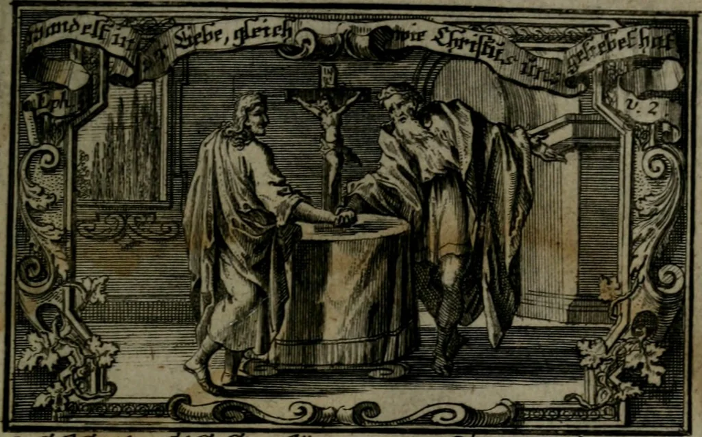 An illustration from [Printer's proofs of emblem engravings], 1717, leaf 32