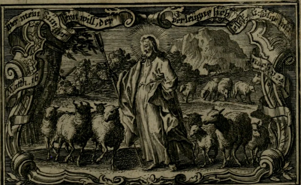 An illustration from [Printer's proofs of emblem engravings], 1717, leaf 32