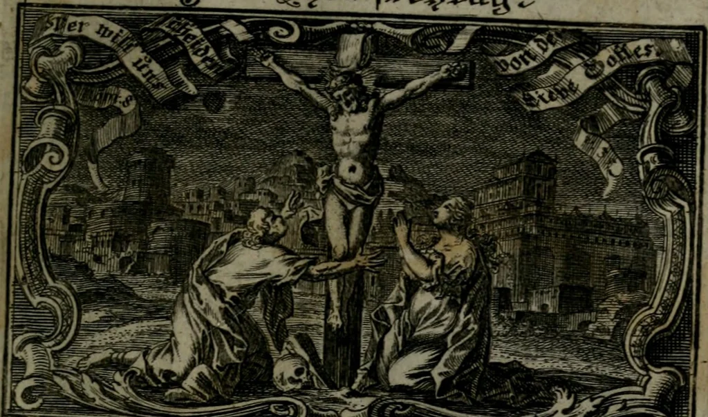 An illustration from [Printer's proofs of emblem engravings], 1717, leaf 34