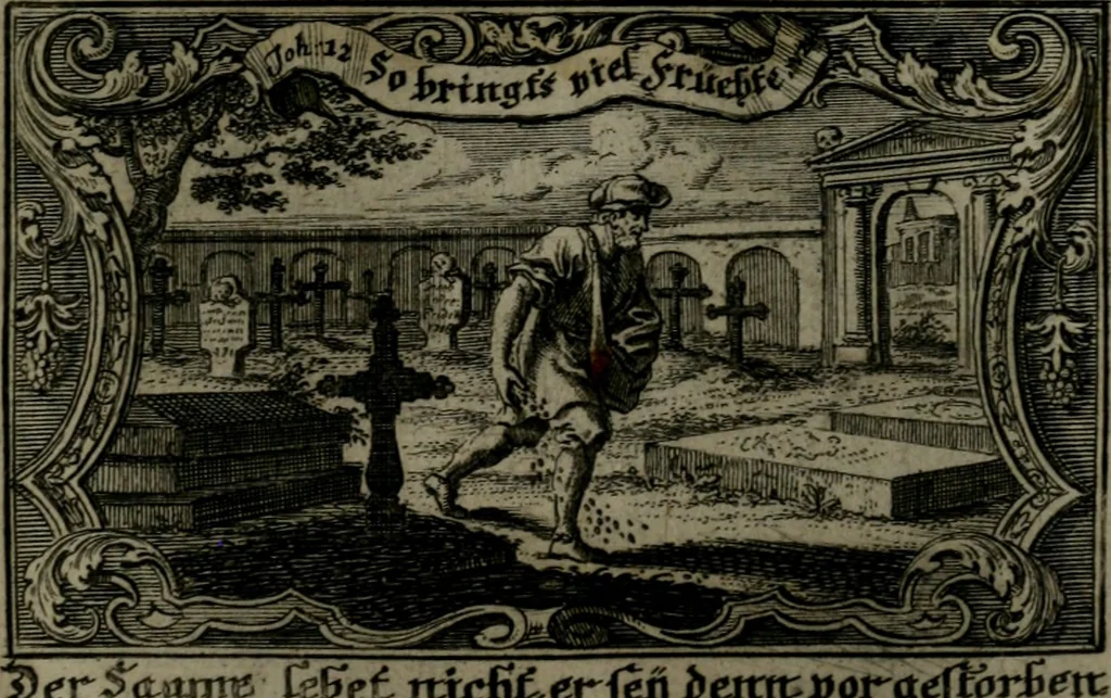 An illustration from [Printer's proofs of emblem engravings], 1717, leaf 34