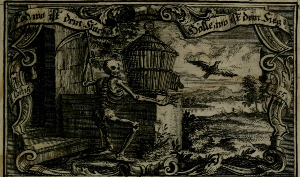 An illustration from [Printer's proofs of emblem engravings], 1717, leaf 36