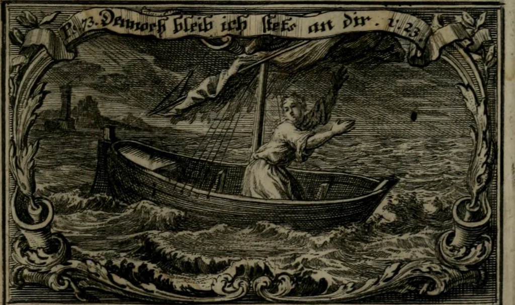 An illustration from [Printer's proofs of emblem engravings], 1717, leaf 36
