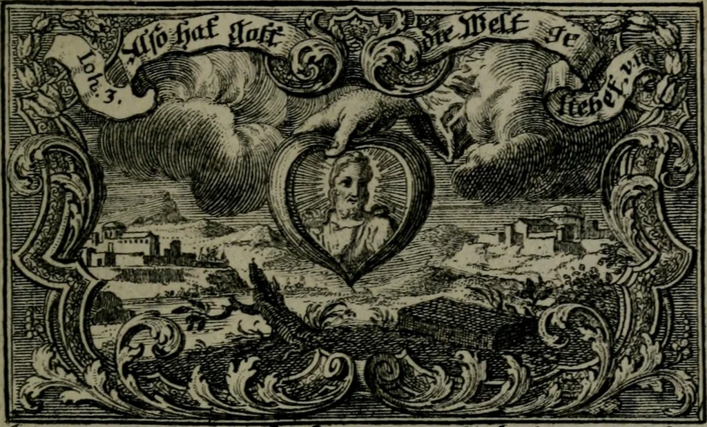 An illustration from [Printer's proofs of emblem engravings], 1717, leaf 6