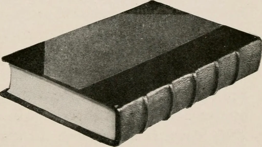 An illustration from Printing and bookbinding for schools, 1914, leaf 118