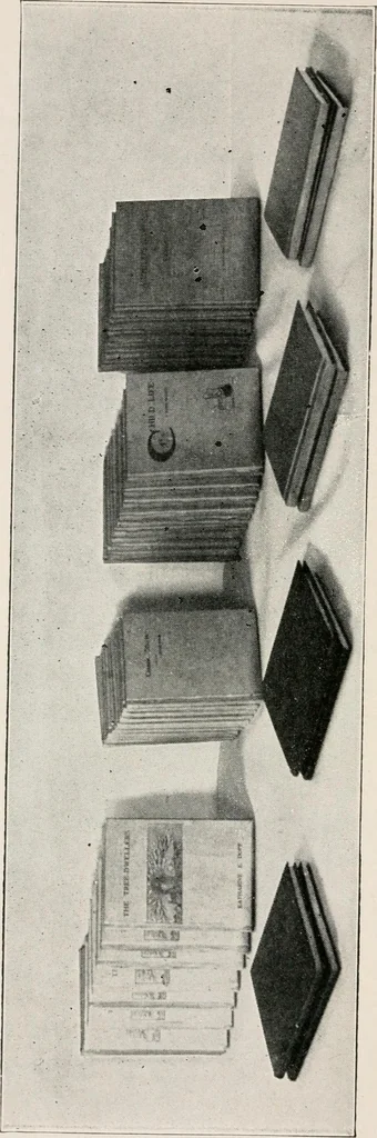An illustration from Printing and bookbinding for schools, 1914, leaf 127