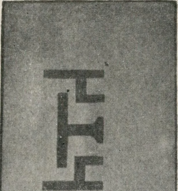 An illustration from Printing and bookbinding for schools, 1914, leaf 133
